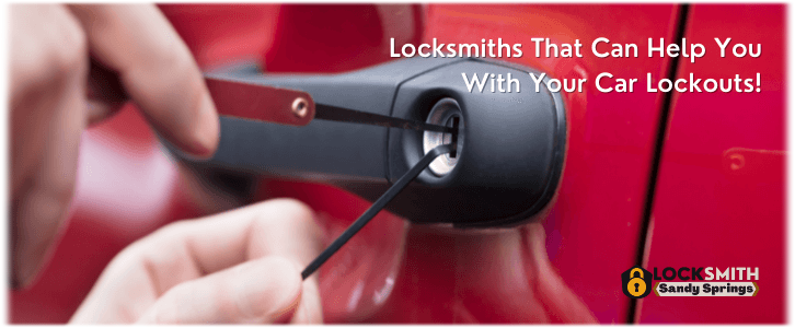 Car Lockout Service Sandy Springs, GA