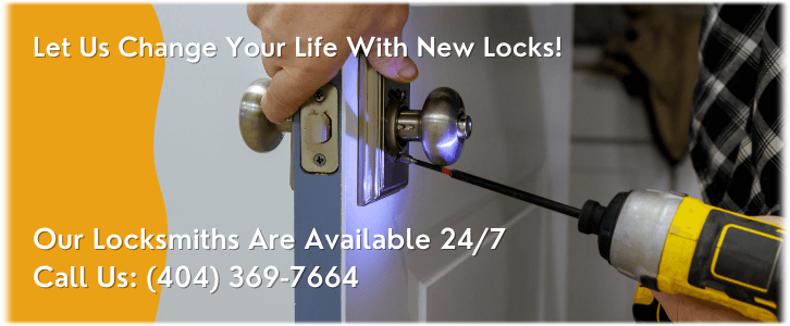 Lock Change Service Sandy Springs, GA