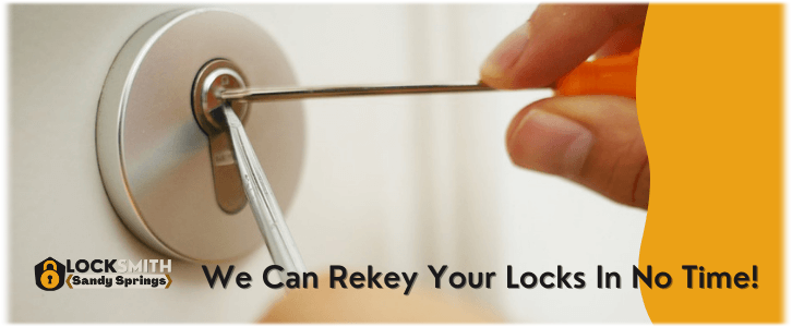 Lock Rekey Service Sandy Springs, GA